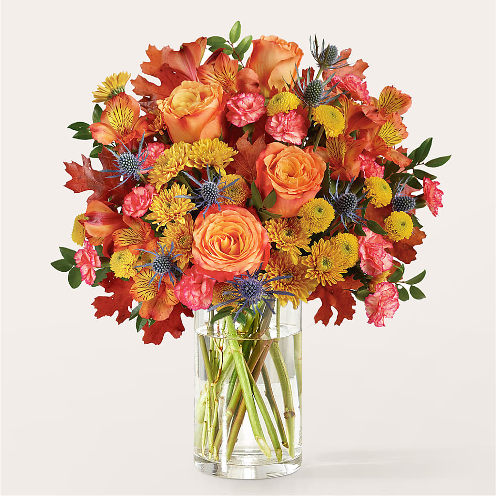 Winds of Autumn Bouquet –  De Voe Floral, Lena IL