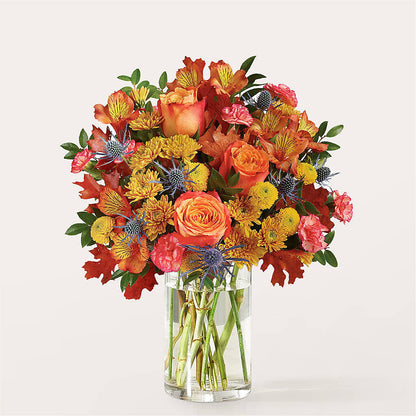 Winds of Autumn Bouquet –  De Voe Floral, Lena IL