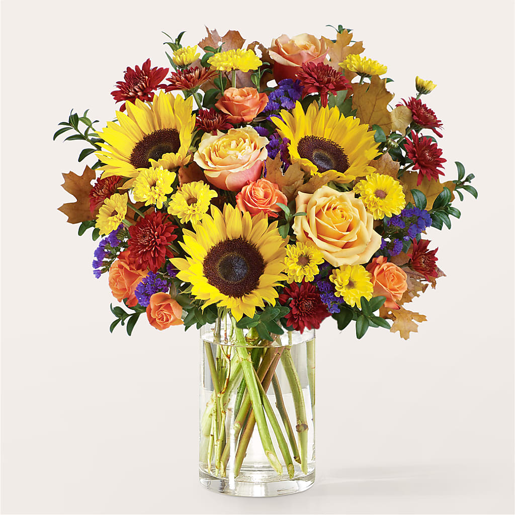 Harvest Moon Bouquet –  De Voe Floral, Lena IL