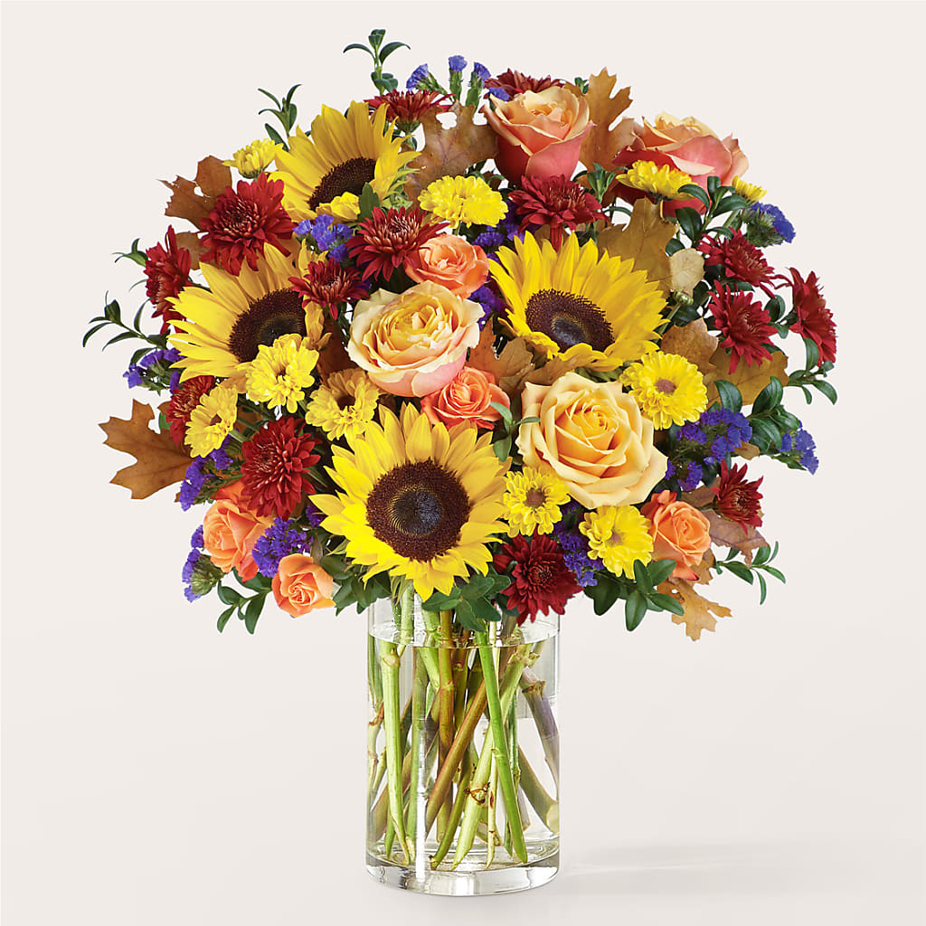 Harvest Moon Bouquet –  De Voe Floral, Lena IL