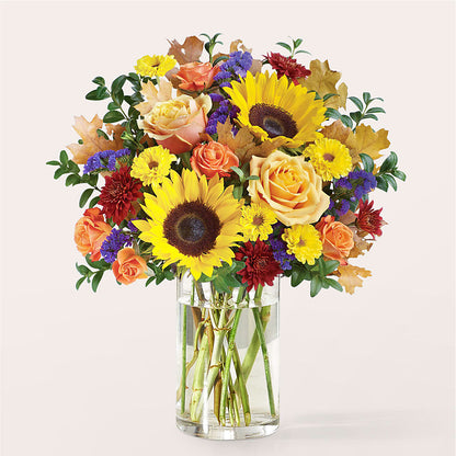 Harvest Moon Bouquet –  De Voe Floral, Lena IL