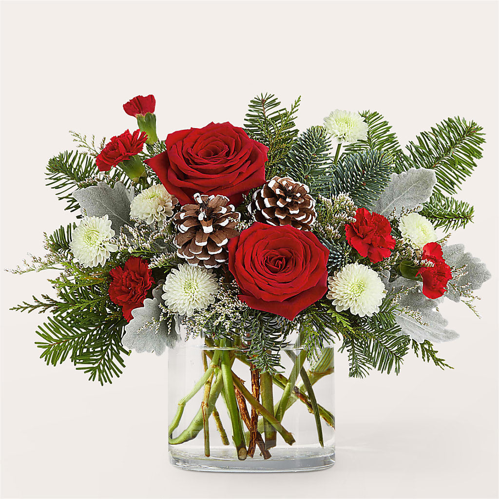 Yule Cheer Bouquet –  De Voe Floral, Lena IL