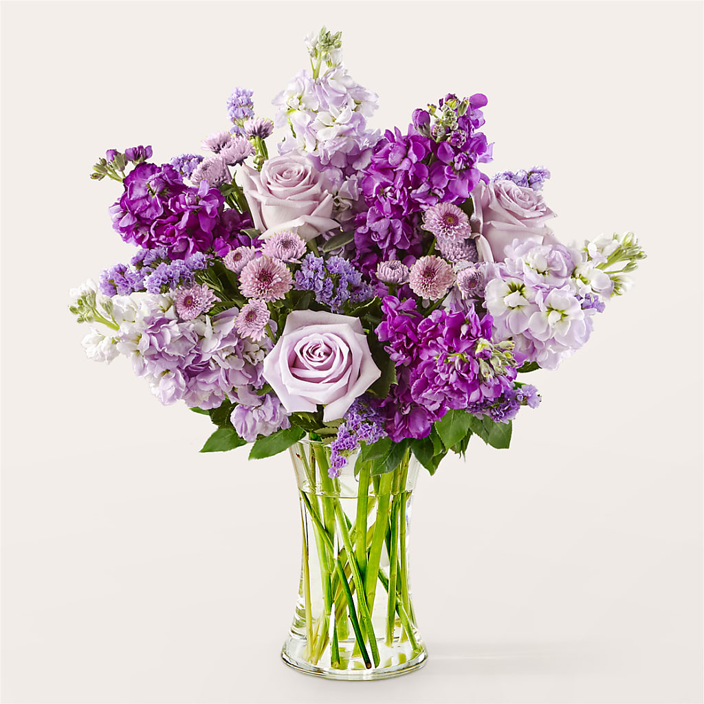 Give a Twirl Bouquet –  De Voe Floral, Lena IL