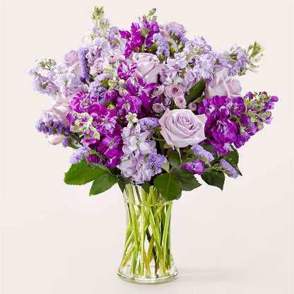 Give a Twirl Bouquet –  De Voe Floral, Lena IL