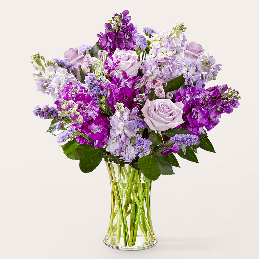 Give a Twirl Bouquet –  De Voe Floral, Lena IL