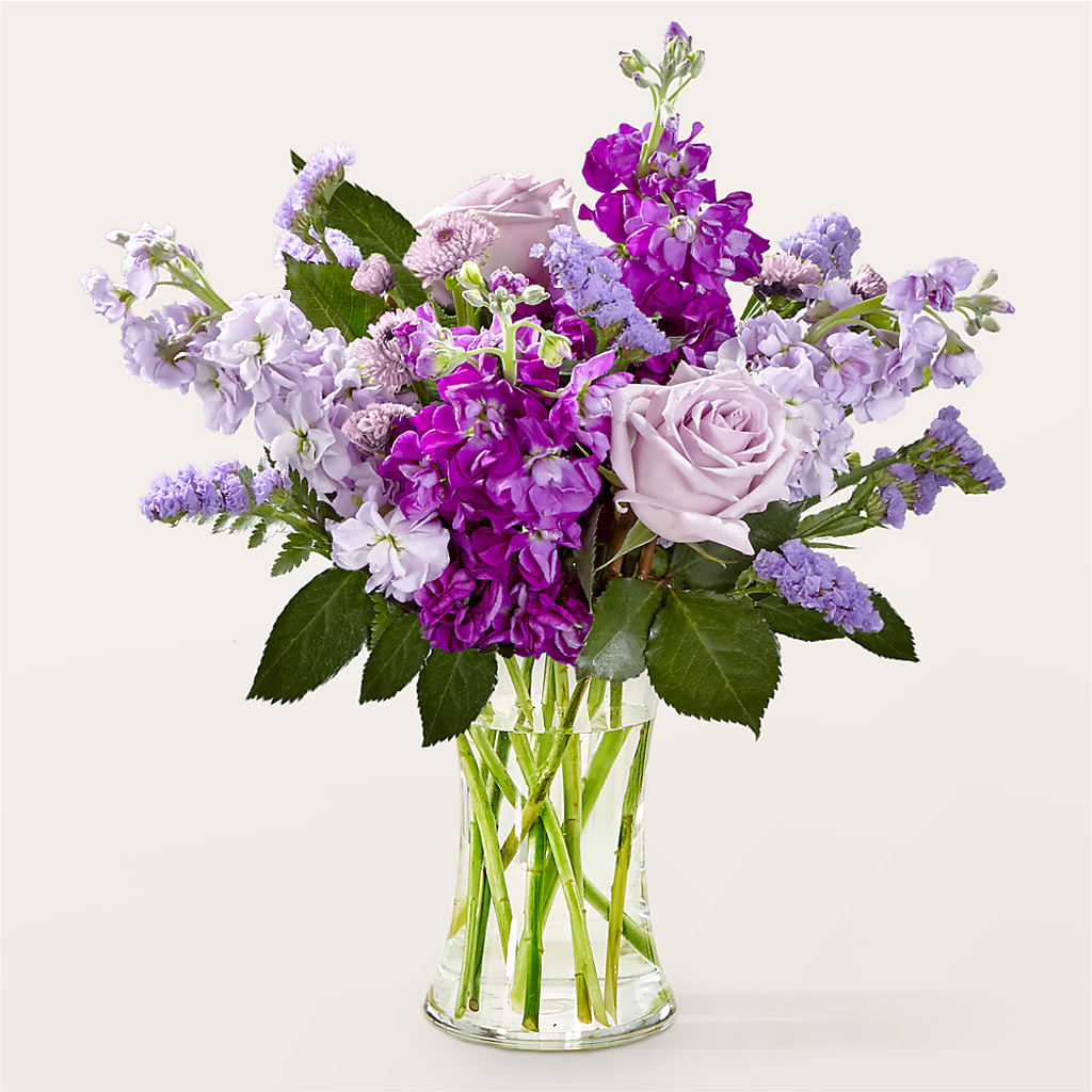 Give a Twirl Bouquet –  De Voe Floral, Lena IL