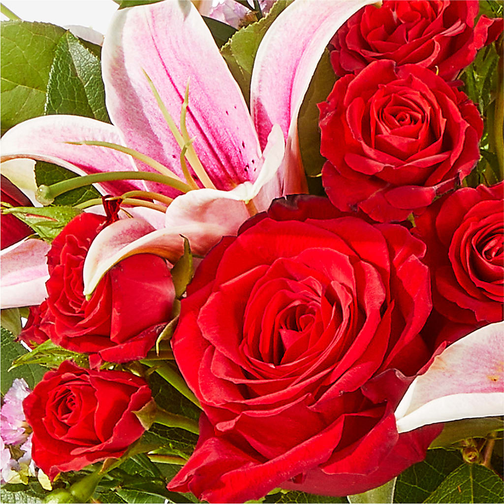 Hopeless Romantic Bouquet –  De Voe Floral, Lena IL