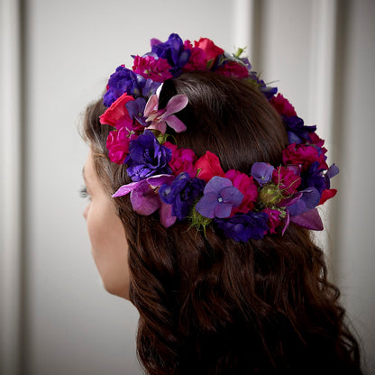 Butterfly Kisses Hair Decor –  De Voe Floral, Lena IL