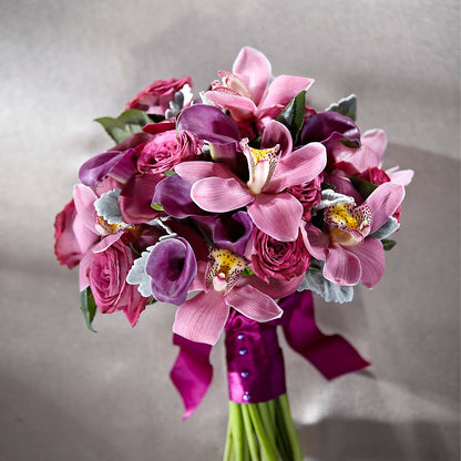 Delicacy Bouquet –  De Voe Floral, Lena IL