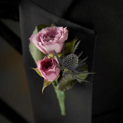 Veronica Boutonniere –  De Voe Floral, Lena IL