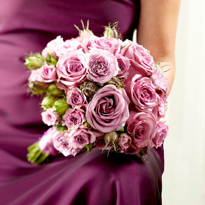 Veronica Bouquet –  De Voe Floral, Lena IL
