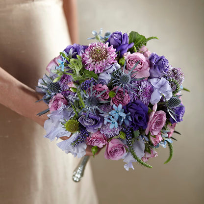 Lavender Garden Bouquet –  De Voe Floral, Lena IL