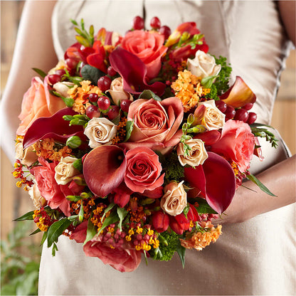 Contentment Bouquet –  De Voe Floral, Lena IL