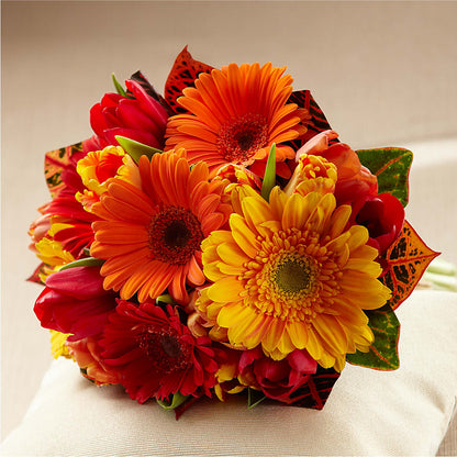 Sunglow Bouquet –  De Voe Floral, Lena IL