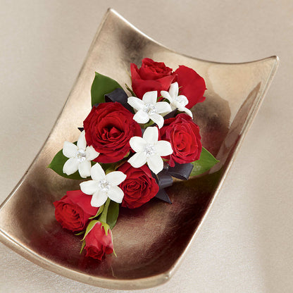 Poetry Corsage –  De Voe Floral, Lena IL