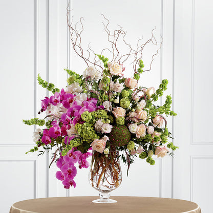 Soft Sophistication Arrangement –  De Voe Floral, Lena IL