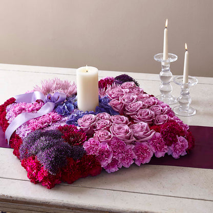 Promise of Love Unity Arrangement –  De Voe Floral, Lena IL