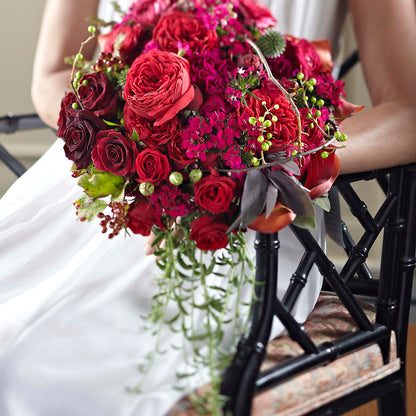Pure Grace Bouquet –  De Voe Floral, Lena IL