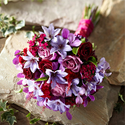 Enlightened Love Bouquet –  De Voe Floral, Lena IL