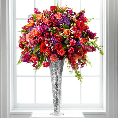 Flower Jeweled Arrangement –  De Voe Floral, Lena IL
