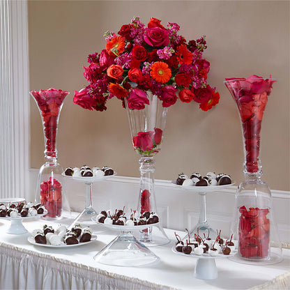 Life's Sweetness Centerpiece –  De Voe Floral, Lena IL