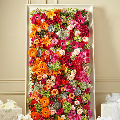 Fresh Picked Floral Wall –  De Voe Floral, Lena IL