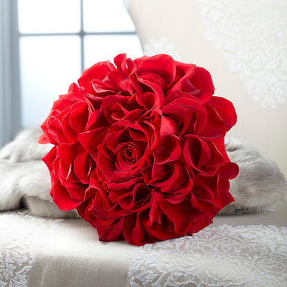 Composite Rose Bouquet –  De Voe Floral, Lena IL