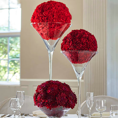 Our Special Vows Centerpiece –  De Voe Floral, Lena IL